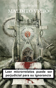 Portada de 'Maldito vicio', obra de Santiago Caruso