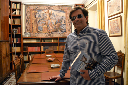 Jose Soto Chica en el Centro de Estudios Bizantinos, Neogriegos y Chipriotas de Granada 