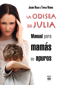 Portada de 'La odisea de Julia' diseñada por Ágata Lech