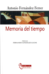 Portada de 'Memoria del tiempo'