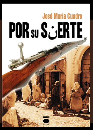 Portada de la novela de José María Cuadro