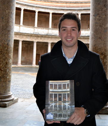 El joven director de 'Calle Elvira' en el Palacio de  Carlos V