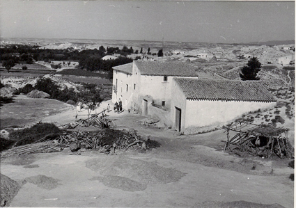 Cortijo de San José, años sesenta