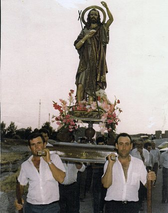 Procesionando a San Juan 