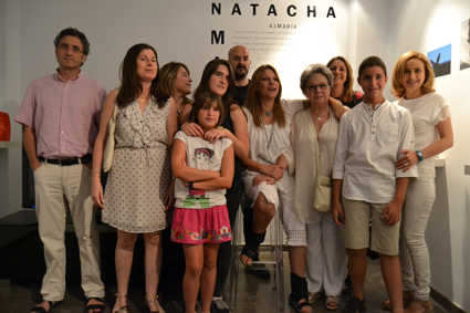 Familiares y amigos de Natacha Marlo