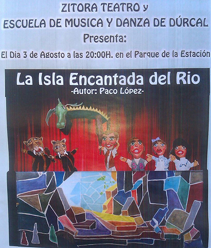 Titeres Durcal cartel