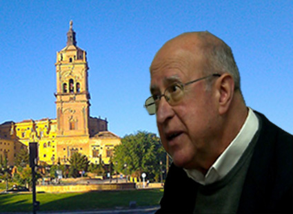 Don Leovigildo Gómez Amezcua, canónigo de la Catedral de Guadix