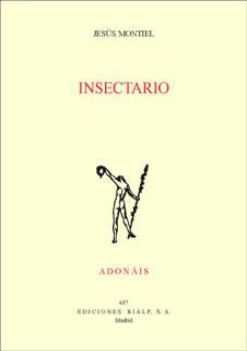 Portada de 'Insectario'