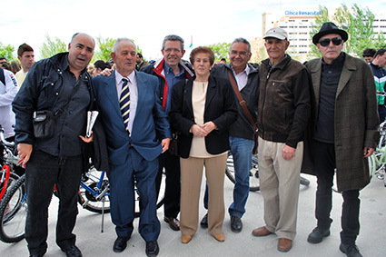 Agricultores, músicos y defensores de la Vega granadina/A.A.