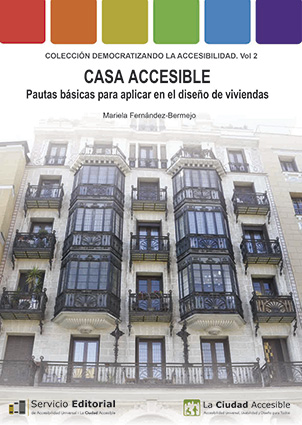 Portada del libro 'Casa Accesible. Pautas básicas para aplicar en el diseño de viviendas'