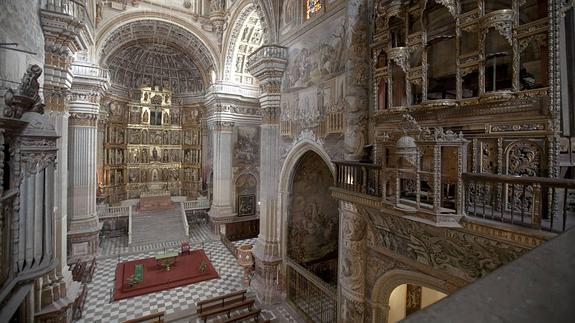 Visita cultural online al Real Monasterio de San Jerónimo guiada por Sagrario Luna Polo