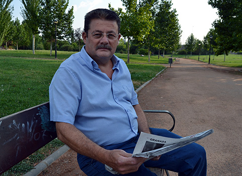 Raimundo Fornieles, director del IES Politécnino Hermenegildo Lanz (Granada) 