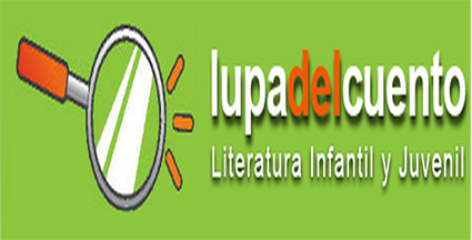 logo lupa del cuento