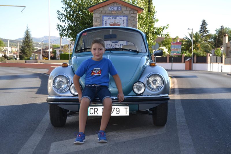 Vehículos singulares, 15: José María Morales y su VW Escarabajo 1303 del 73