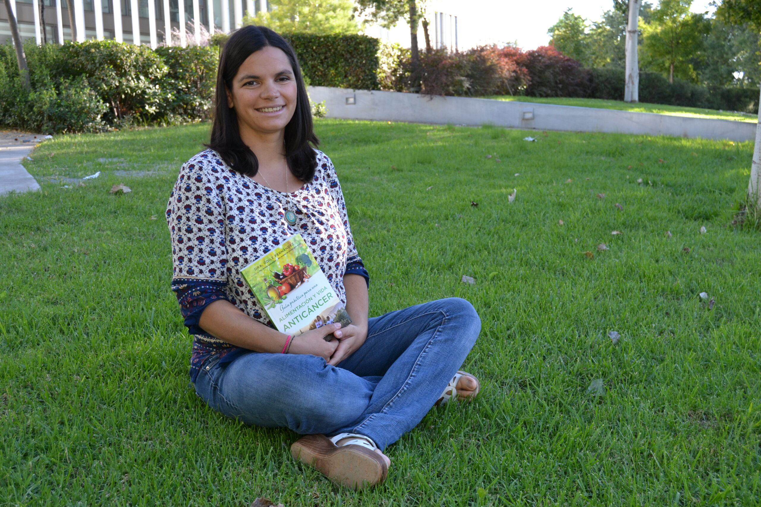 Odile Fernández presenta su tercer libro, »Guía práctica para una alimentación y vida anticáncer’