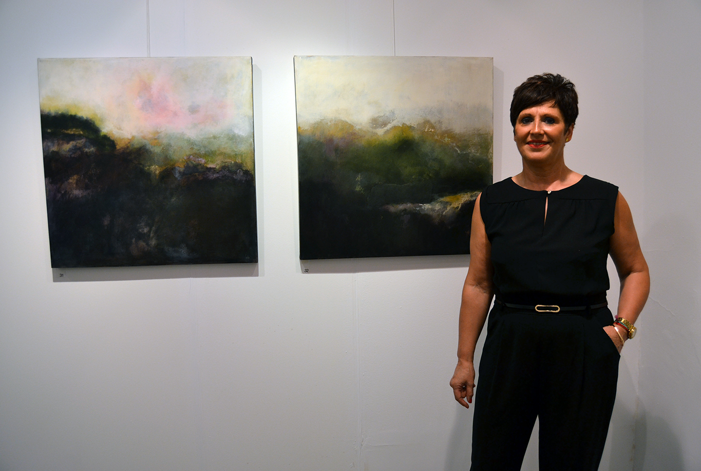 Soledad Flores expone en la galería de Arte ‘Ceferino Navarro’  su ‘Paisaje de lo sublime’