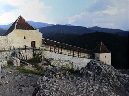 musas-de-transilvania castillo-de-Rasnov