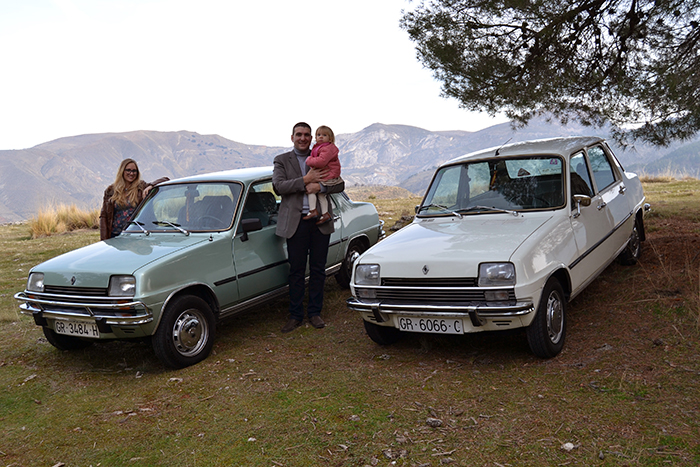 Vehículos singulares, 39: Antonio Gutiérrez y sus dos Renault Siete