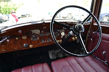 antonio sevilla -y-su-rolls-royce-de-1939-interior-2