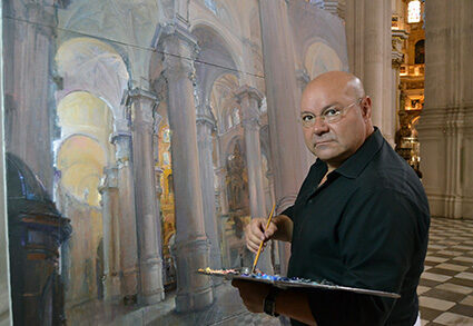 Antonio Rodríguez Barbero, el pintor de la Catedral