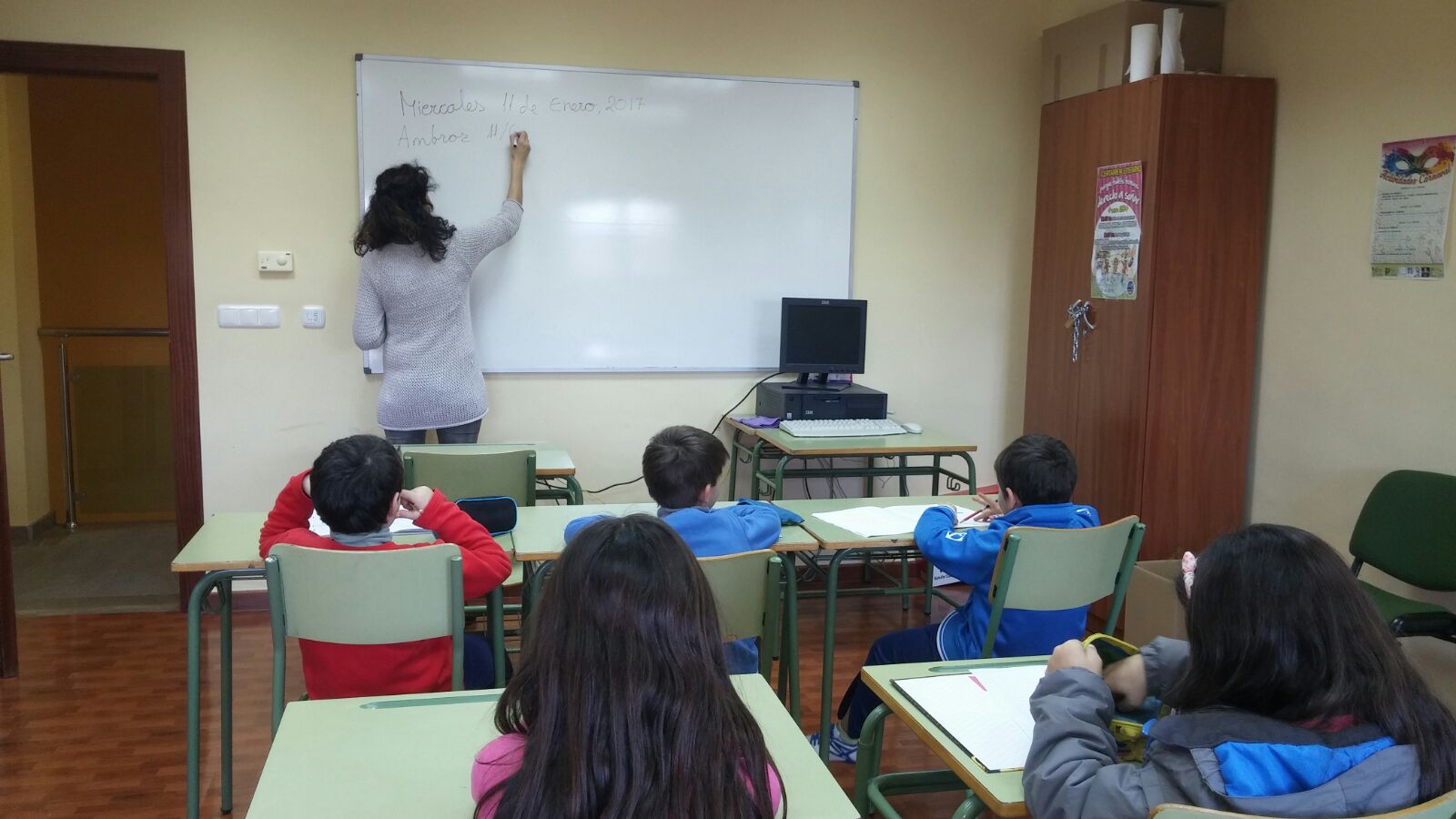 Los niños de Vegas del Genil recibirán clases de apoyo escolar a precios económicos gracias a una ‘academia municipal’