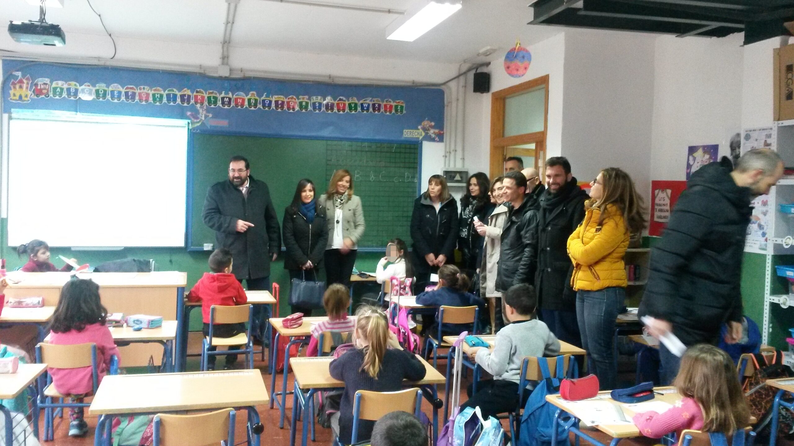 El colegio Pilar Izquierdo de Híjar dejará de tener aulas prefabricadas  en unos meses