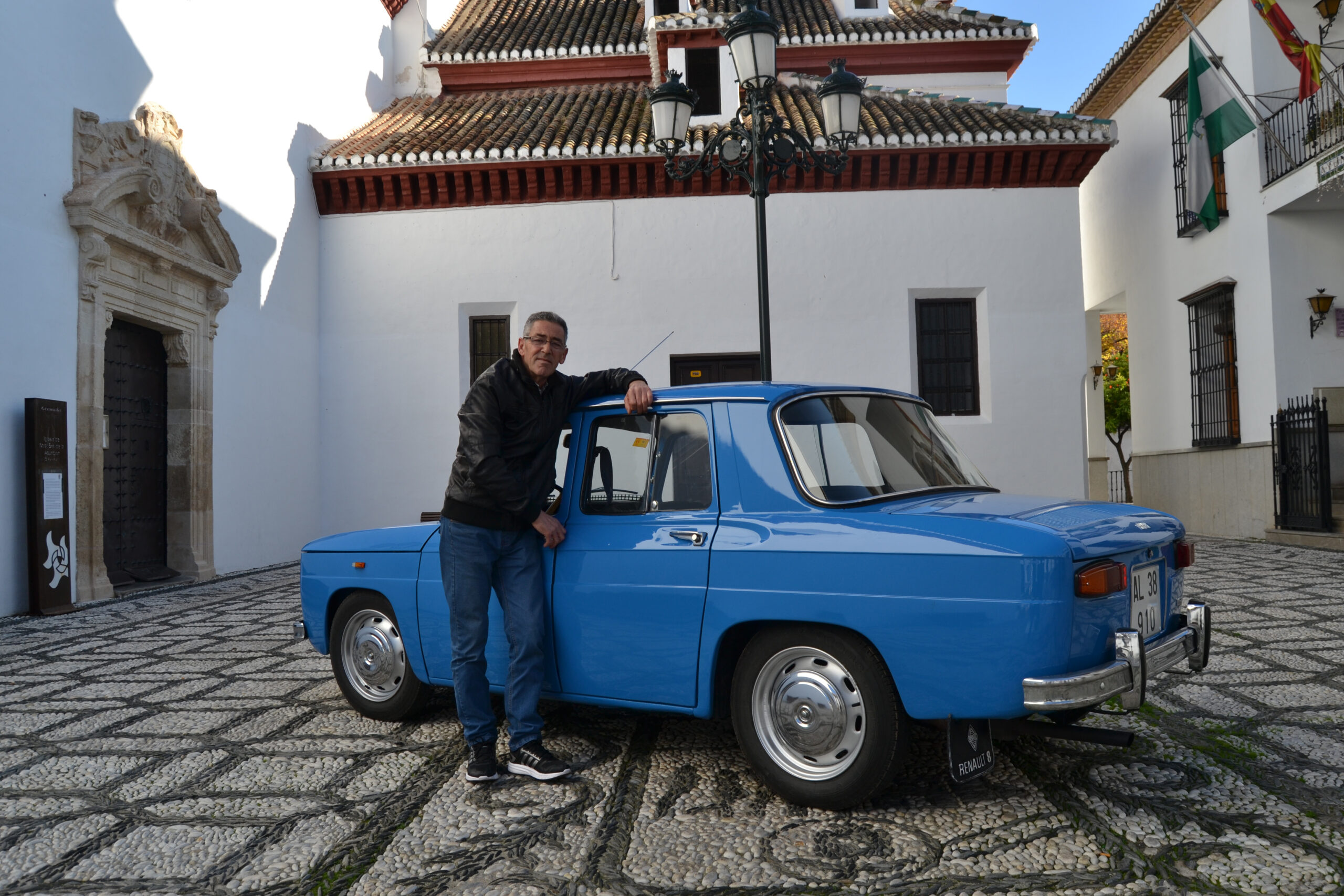 Vehículos singulares, 88: Manuel Ruiz Mesa y su Renault 8 de 1970