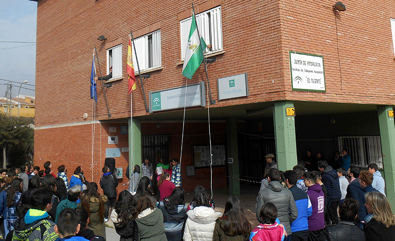 El IES Fuerte de Caniles celebra el ‘Orgullo de Andalucía’