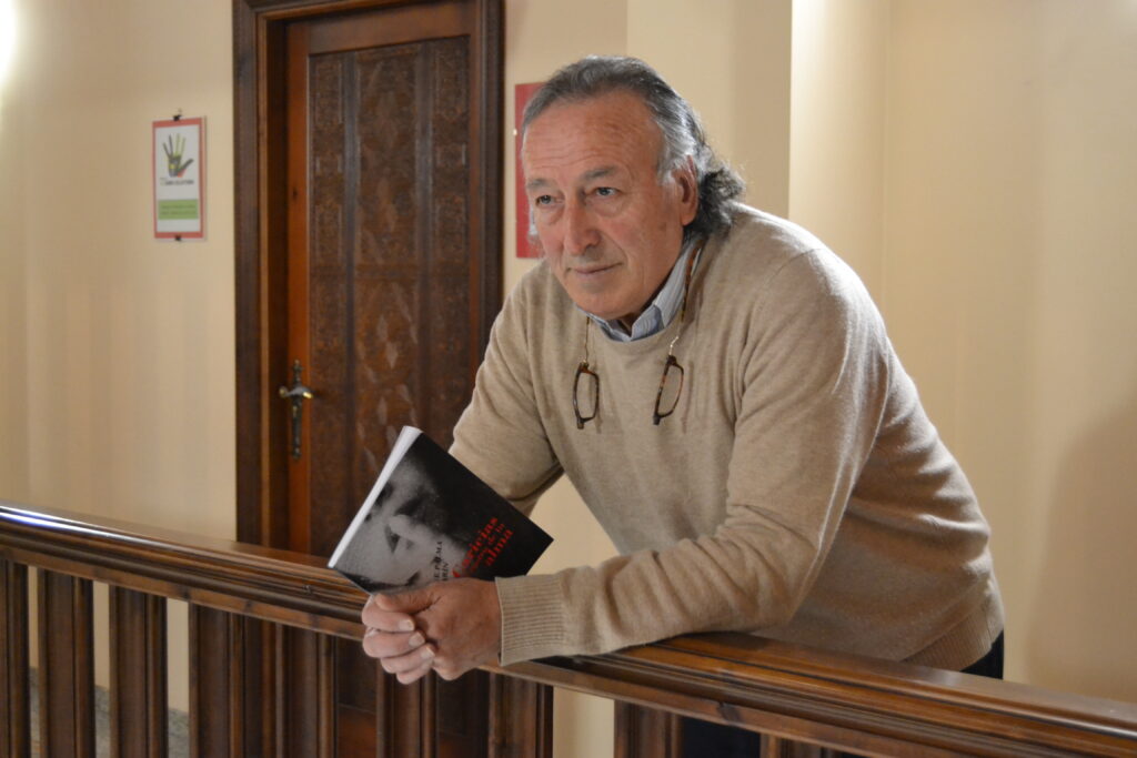 Enrique Palma, en la Casa Pintá de La Zubia/A. ARENAS