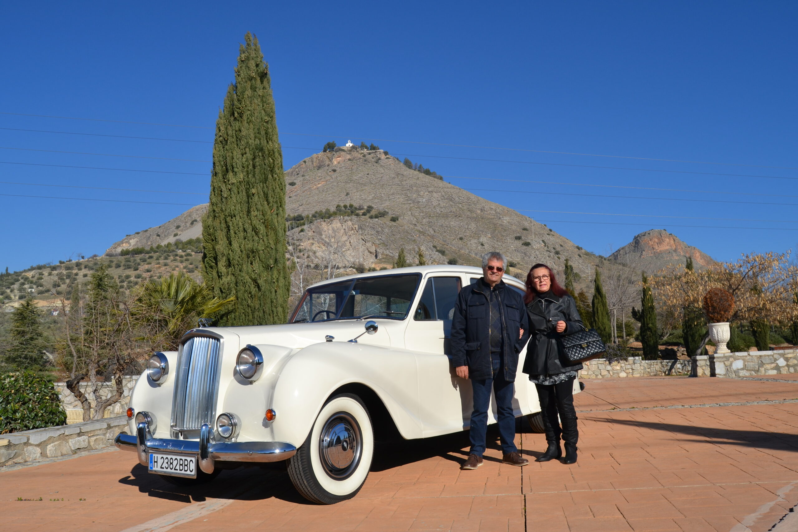 Vehículos singulares, 91: Marco Coluccia y su Austin Princess de 1960