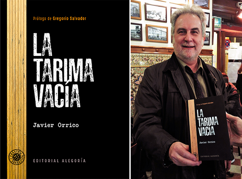 ‘La tarima vacía’, ensayo de Javier Orrico sobre la educación española actual, se presenta hoy en el Centro Artístico