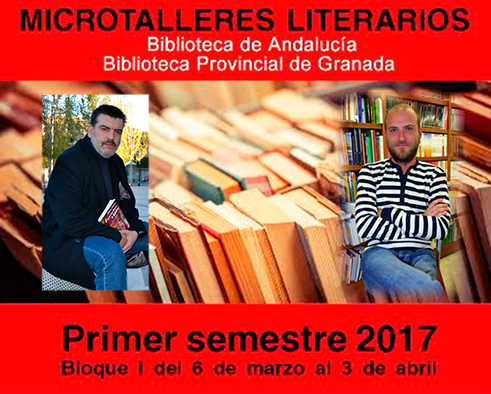 Alejandro Pedregosa y Alfonso Salazar desarrollan talleres literarios gratuitos en la Biblioteca