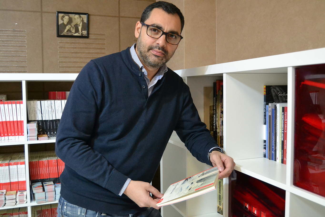 Fernando Jaén: «Mis libros tienen poemas vividos y vívidos y son reflejo de una necesidad»