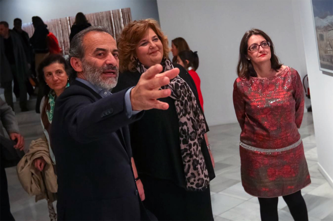 El fotógrafo Javier Algarra expone en Condes de Gabia su trabajo sobre el paisaje rural granadino