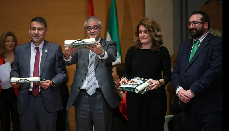 Tres institutos de Secundaria granadinos galordonados con la bandera de Andalucía por su 50º aniversario