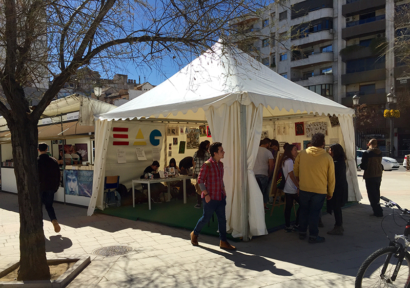 La Escuela de Arte de Granada participa, del 10 al 12 de marzo, en el XXII Salón Internacional del Cómic de Granada