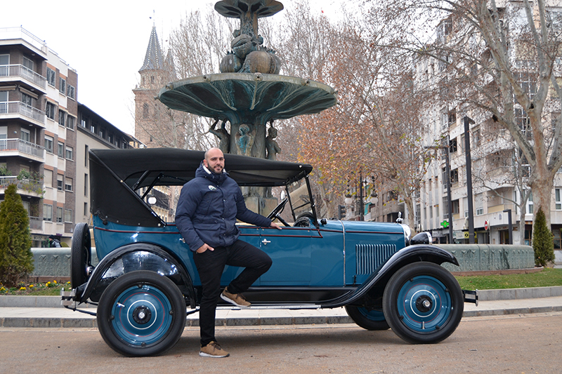 Vehículos singulares, 96: Diego Zambrano y su Chevrolet Capitol de 1927