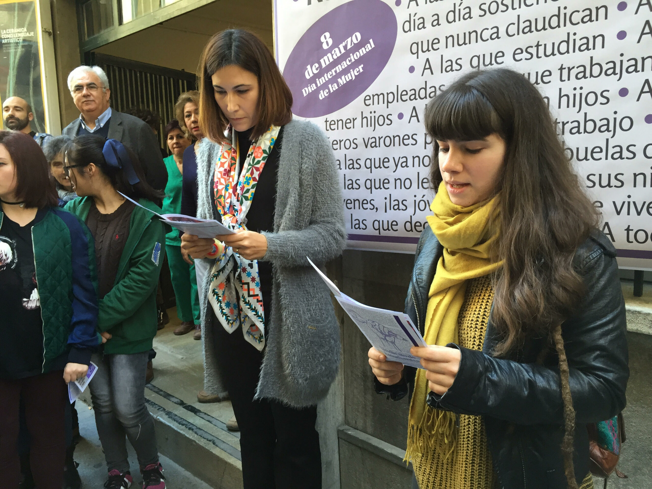  La Escuela de Arte de Granada celebra el Día Internacional de la Mujer bajo el lema ‘Reconocimiento a todas las mujeres’