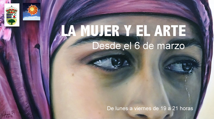 La mujer protagonista durante el mes de marzo en ZócaloArte de Ogíjares