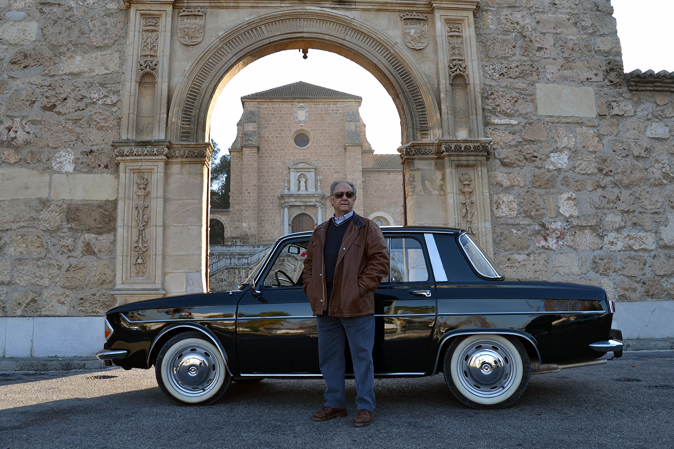 Vehículos singulares, 95: Pepe Díaz y su Renault 10 de 1968