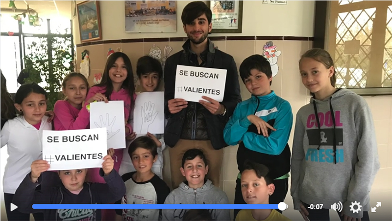 Lipdub en el CEIP Alzawiya de La Zubia para combatir el acoso escolar