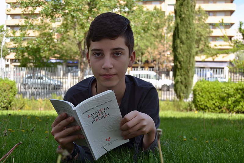 Guillermo García Domingo: «Cuando escribo poesía, pongo en ella mi alma»