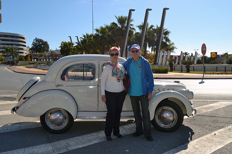 Vehículos singulares, 103: Alfonso Quesada García y su Panhard Dyna de 1952