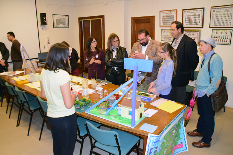 La Junta acerca a 2000 alumnos de 20 centros educativos los programas de educación ambiental sobre gestión de los residuos