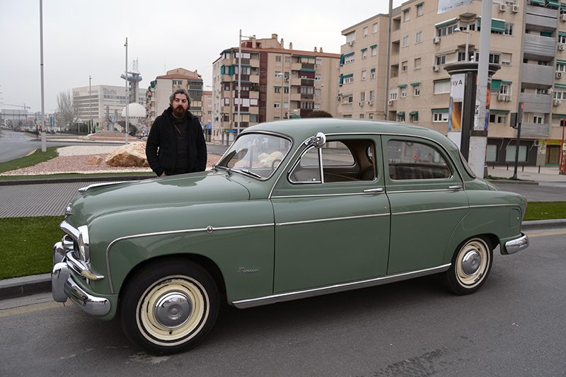 Vehículos singulares, 102: J. L. Fernández y el Seat 1400 B Especial de 1959