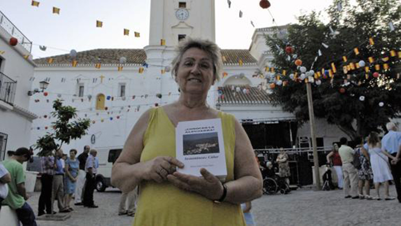 María Isabel Viana y José Luis Gastón Morata, hoy en la Feria del Libro