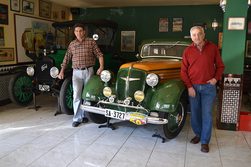 Vehículos singulares, 101: Las cuatro joyas rodantes de los hermanos Astorga