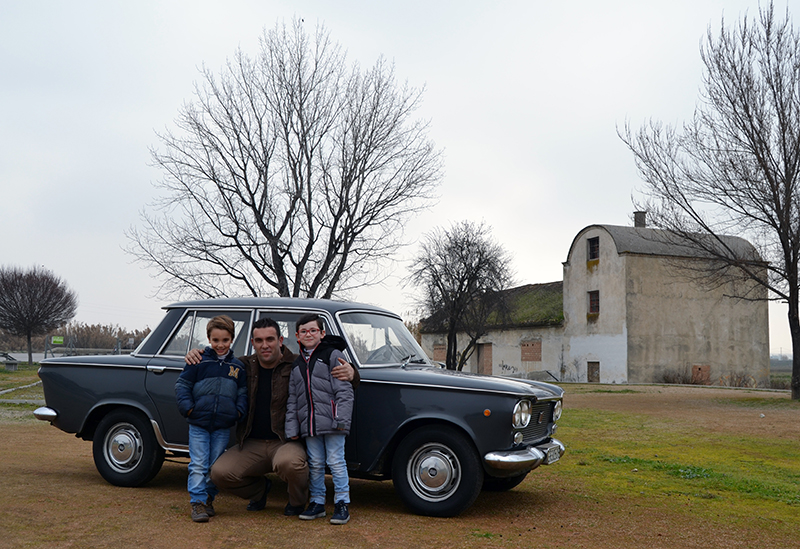 Vehículos singulares, 106: Samuel Infantes y su Fiat 1500 de 1964