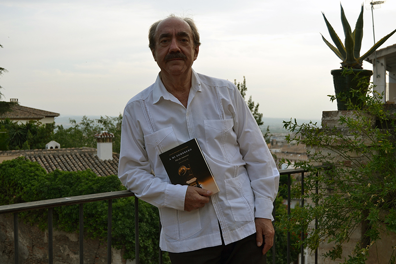 Rafael Delgado presenta en la Escuela Técnica Superior de Ingeniería de Caminos, Canales y Puertos su libro ‘A mi sombrero. Flor de romances (Monólogos)’