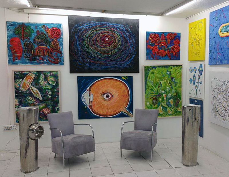 La nueva Galería Ligalista de Arte Solidario abre sus puertas en Granada